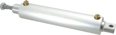 ARO/Ingersoll-Rand - 6" Stroke x 1-1/2" Bore Double Acting Air Cylinder - 1/4 Port, 1/2-13 Rod Thread - Americas Industrial Supply
