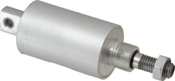 ARO/Ingersoll-Rand - 1" Stroke x 2" Bore Double Acting Air Cylinder - 1/4 Port, 5/8-11 Rod Thread - Americas Industrial Supply