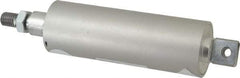 ARO/Ingersoll-Rand - 4" Stroke x 2" Bore Double Acting Air Cylinder - 1/4 Port, 5/8-11 Rod Thread - Americas Industrial Supply