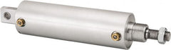 ARO/Ingersoll-Rand - 6" Stroke x 2-1/2" Bore Double Acting Air Cylinder - 3/8 Port, 3/4-10 Rod Thread - Americas Industrial Supply