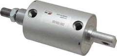 ARO/Ingersoll-Rand - 2" Stroke x 3" Bore Double Acting Air Cylinder - 3/8 Port, 3/4-10 Rod Thread - Americas Industrial Supply