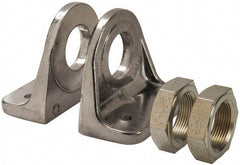 ARO/Ingersoll-Rand - Air Cylinder L Bracket - For 1-1/2" Air Cylinders, Use with ARO Economair Cylinders - Americas Industrial Supply