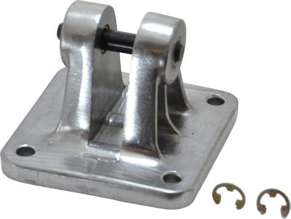 ARO/Ingersoll-Rand - Air Cylinder Clevis Bracket - For 1-1/2" Air Cylinders, Use with ARO Economair Cylinders - Americas Industrial Supply