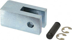 ARO/Ingersoll-Rand - Air Cylinder Rod Clevis - For 2-1/2 & 3" Air Cylinders, Use with ARO Economair Cylinders - Americas Industrial Supply