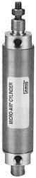 ARO/Ingersoll-Rand - 6" Stroke x 3/4" Bore Double Acting Air Cylinder - 200 Max psi - Americas Industrial Supply