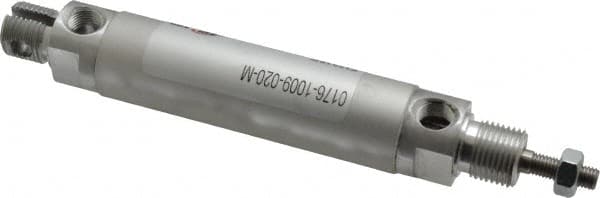 ARO/Ingersoll-Rand - 2" Stroke x 3/4" Bore Double Acting Air Cylinder - 200 Max psi - Americas Industrial Supply