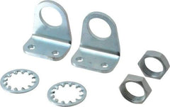 ARO/Ingersoll-Rand - Air Cylinder Mount - For 3/4 & 1-1/8" Air Cylinders, Use with ARO/Ingersoll Rand Micro-Air Cylinders - Americas Industrial Supply