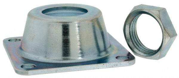 ARO/Ingersoll-Rand - Air Cylinder Flange - For 3/4 & 1-1/8" Air Cylinders, Use with ARO/Ingersoll Rand Micro-Air Cylinders - Americas Industrial Supply