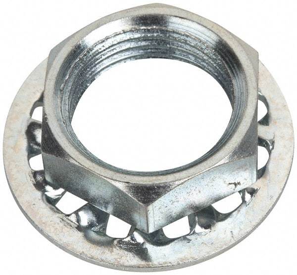 ARO/Ingersoll-Rand - Air Cylinder Mounting Nut - For 3/4 & 1-1/8" Air Cylinders, Use with ARO/Ingersoll Rand Micro-Air Cylinders - Americas Industrial Supply