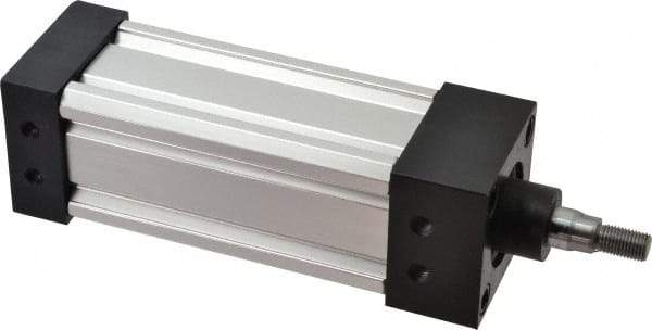 ARO/Ingersoll-Rand - 4" Stroke x 2" Bore Double Acting Air Cylinder - 7/16-20 Rod Thread, 250 Max psi, 185°F - Americas Industrial Supply