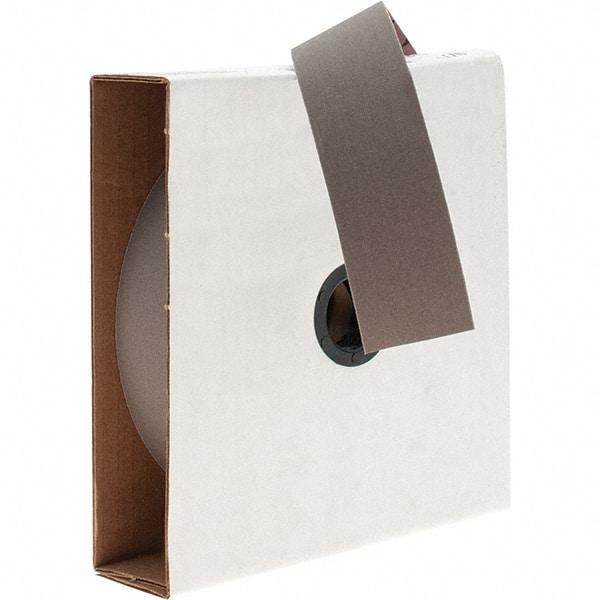 Standard Abrasives - 1-1/2 Inches Wide, 400 Grit Aluminum Oxide Shop Roll - 50 Yards Long, Super Fine Grade, J Weighted Backing - Americas Industrial Supply
