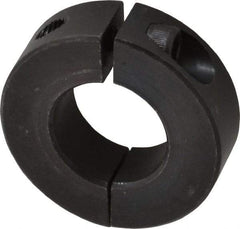 Climax Metal Products - 26mm Bore, Steel, Two Piece Shaft Collar - 2" Outside Diam - Americas Industrial Supply