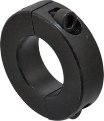 Climax Metal Products - 30mm Bore, Steel, Two Piece Shaft Collar - 2-1/8" Outside Diam - Americas Industrial Supply