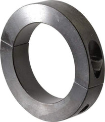 Climax Metal Products - 65mm Bore, Steel, Two Piece Shaft Collar - 3-3/4" Outside Diam - Americas Industrial Supply