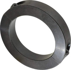 Climax Metal Products - 75mm Bore, Steel, Two Piece Shaft Collar - 4-1/4" Outside Diam - Americas Industrial Supply