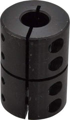 Climax Metal Products - 1/2" Inside x 1-1/4" Outside Diam, Rigid Coupling without Keyway - 1-7/8" Long - Americas Industrial Supply