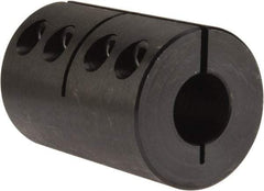 Climax Metal Products - 3/4" Inside x 1-3/4" Outside Diam, Rigid Coupling without Keyway - 2-5/8" Long - Americas Industrial Supply