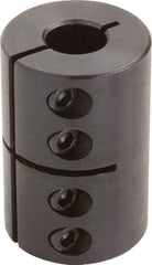 Climax Metal Products - 1-3/8" Inside x 2-3/8" Outside Diam, Rigid Coupling without Keyway - 3-5/8" Long - Americas Industrial Supply