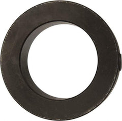 Climax Metal Products - 1-15/16" Bore, Steel, Set Screw Shaft Collar - 3" Outside Diam, 7/8" Wide - Americas Industrial Supply