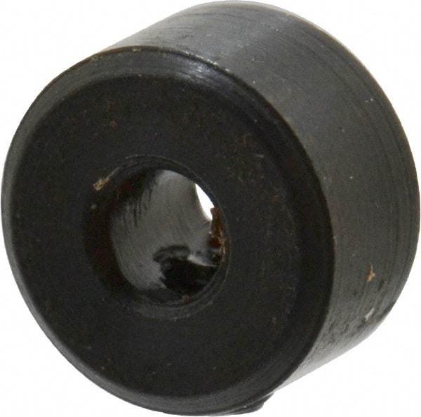 Climax Metal Products - 2mm Bore, Steel, Set Screw Shaft Collar - 1/4" Outside Diam - Americas Industrial Supply