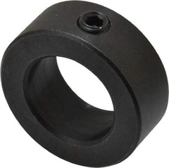 Climax Metal Products - 25mm Bore, Steel, Set Screw Shaft Collar - 1-5/8" Outside Diam - Americas Industrial Supply