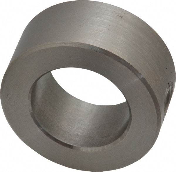 Climax Metal Products - 3/4" Bore, Stainless Steel, Set Screw Shaft Collar - 1-1/4" Outside Diam, 9/16" Wide - Americas Industrial Supply