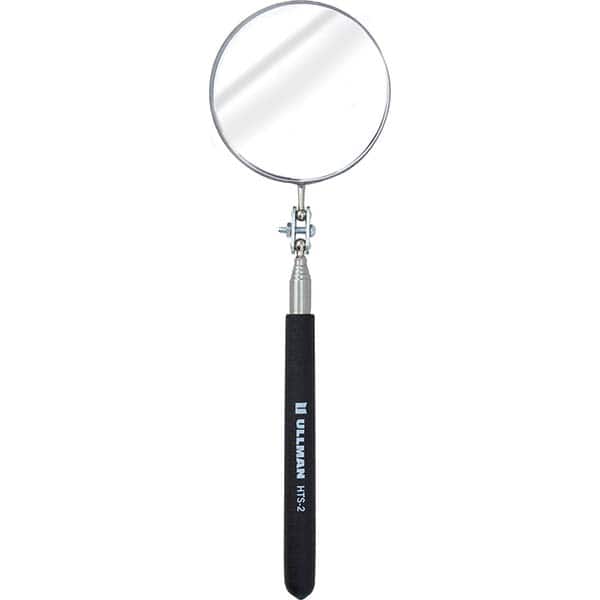 Ullman Devices - Inspection Mirrors Mirror Shape: Round Overall Length (Inch): 10-1/2 - Americas Industrial Supply
