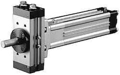 SMC PNEUMATICS - Air Actuator - 100 Max psi - Americas Industrial Supply