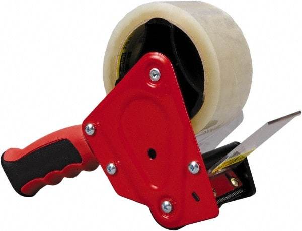 3M - 2" Wide, Handheld Style, Handheld Tape Dispenser - For Use with Box Sealing Tape - Americas Industrial Supply