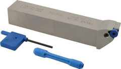 Iscar - PWLN, Right Hand Cut, 5° Lead Angle, 1" Shank Height x 1" Shank Width, Negative Rake Indexable Turning Toolholder - 6" OAL, WNM..3.. Insert Compatibility, Series Heliturn LD - Americas Industrial Supply