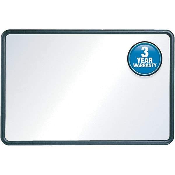 Quartet - 36" High x 48" Wide Dry Erase - Melamine, Includes Dry-Erase Marker & Mounting Kit - Americas Industrial Supply