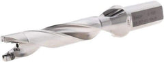 Iscar - 0.827" to 0.862" Diam, 5xD, 4.13" Max Depth, 1" Shank Diam, 7.64" OAL, Replaceable-Tip Drill - FCP, ICK, ICK-2M, ICM, ICP, iCP-2M Insert, 35498732 Toolholder, Series SumoCham - Americas Industrial Supply