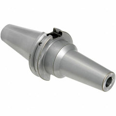Techniks - 3/8" Hole Diam, CAT40 Taper Shank Shrink Fit Tool Holder & Adapter - Americas Industrial Supply