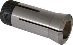 Interstate - 27/32 Inch 5C Hex Collet - 3.28" Overall Length, 1.041-24 Internal Thread Size, Steel, 0.0047 Inch TIR - Exact Industrial Supply