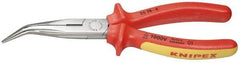 Knipex - 8" OAL, Cutting Pliers - 2-11/16" Jaw Length x 11/16" Jaw Width - Americas Industrial Supply