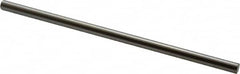 Thomson Industries - 1/4" Diam, 6" Long, Steel Standard Round Linear Shafting - 60-65C Hardness, .2495/.2490 Tolerance - Americas Industrial Supply