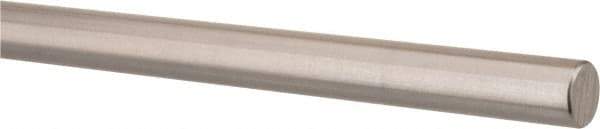 Thomson Industries - 1/4" Diam, 2' Long, Steel Standard Round Linear Shafting - 60-65C Hardness, .2495/.2490 Tolerance - Americas Industrial Supply