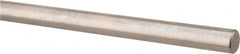 Thomson Industries - 1/4" Diam, 3' Long, Steel Standard Round Linear Shafting - 60-65C Hardness, .2495/.2490 Tolerance - Americas Industrial Supply