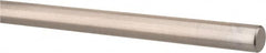 Thomson Industries - 1/4" Diam, 5' Long, Steel Standard Round Linear Shafting - 60-65C Hardness, .2495/.2490 Tolerance - Americas Industrial Supply