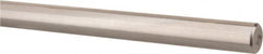 Thomson Industries - 3/8" Diam, 4' Long, Steel Standard Round Linear Shafting - 60-65C Hardness, .3745/.3740 Tolerance - Americas Industrial Supply