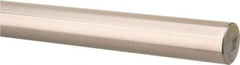 Thomson Industries - 1/2" Diam, 2' Long, Steel Standard Round Linear Shafting - 60-65C Hardness, .4995/.4990 Tolerance - Americas Industrial Supply