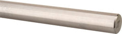 Thomson Industries - 1/2" Diam, 3' Long, Steel Standard Round Linear Shafting - 60-65C Hardness, .4995/.4990 Tolerance - Americas Industrial Supply