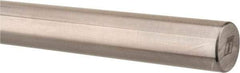 Thomson Industries - 1/2" Diam, 4' Long, Steel Standard Round Linear Shafting - 60-65C Hardness, .4995/.4990 Tolerance - Americas Industrial Supply