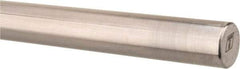 Thomson Industries - 1/2" Diam, 5' Long, Steel Standard Round Linear Shafting - 60-65C Hardness, .4995/.4990 Tolerance - Americas Industrial Supply