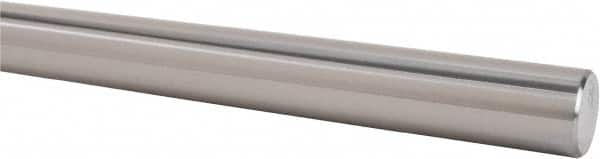 Thomson Industries - 5/8" Diam, 3' Long, Steel Standard Round Linear Shafting - 60-65C Hardness, .6245/.6240 Tolerance - Americas Industrial Supply