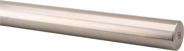 Thomson Industries - 1" Diam, 3' Long, Steel Standard Round Linear Shafting - 60-65C Hardness, .7495/.7490 Tolerance - Americas Industrial Supply