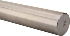 Thomson Industries - 1-1/4" Diam, 2' Long, Steel Standard Round Linear Shafting - 60-65C Hardness, .9995/.9990 Tolerance - Americas Industrial Supply