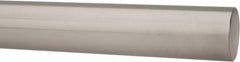 Thomson Industries - 1-1/4" Diam, 30" Long, Steel Standard Round Linear Shafting - 60-65C Hardness, .9995/.9990 Tolerance - Americas Industrial Supply