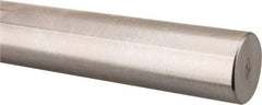 Thomson Industries - 1-1/4" Diam, 3' Long, Steel Standard Round Linear Shafting - 60-65C Hardness, .9995/.9990 Tolerance - Americas Industrial Supply