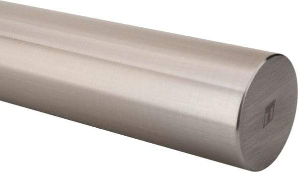 Thomson Industries - 1-1/2" Diam, 3' Long, Steel Standard Round Linear Shafting - 60-65C Hardness, 1.2494/1.2489 Tolerance - Americas Industrial Supply